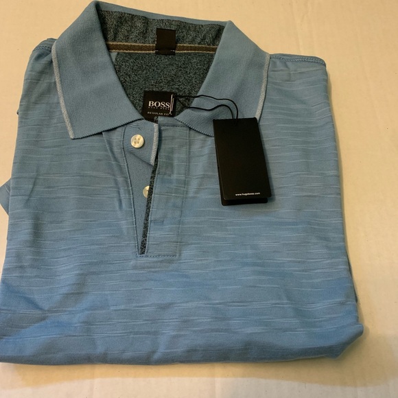 Hugo Boss Mens New Short Sleeve Polo T-shirt